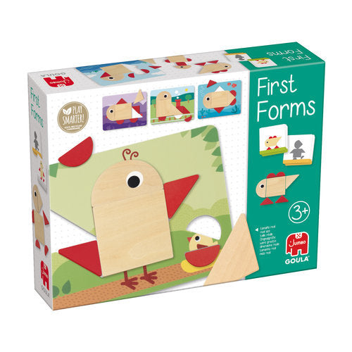 First Forms Goula Juego de Habilidad de Madera Imagen principal del producto