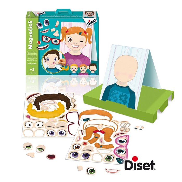 JUEGO EDUCATIVO MAGNETICS EXPRESIONES | DISET | 1 UNIDAD | 8410446632475 Imagen principal del producto