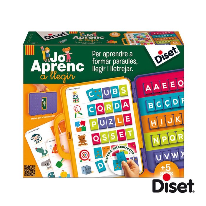 Juego de Lenguaje en Catalán Jo Aprenc a Llegir Diset Marca DISET Imagen principal del producto