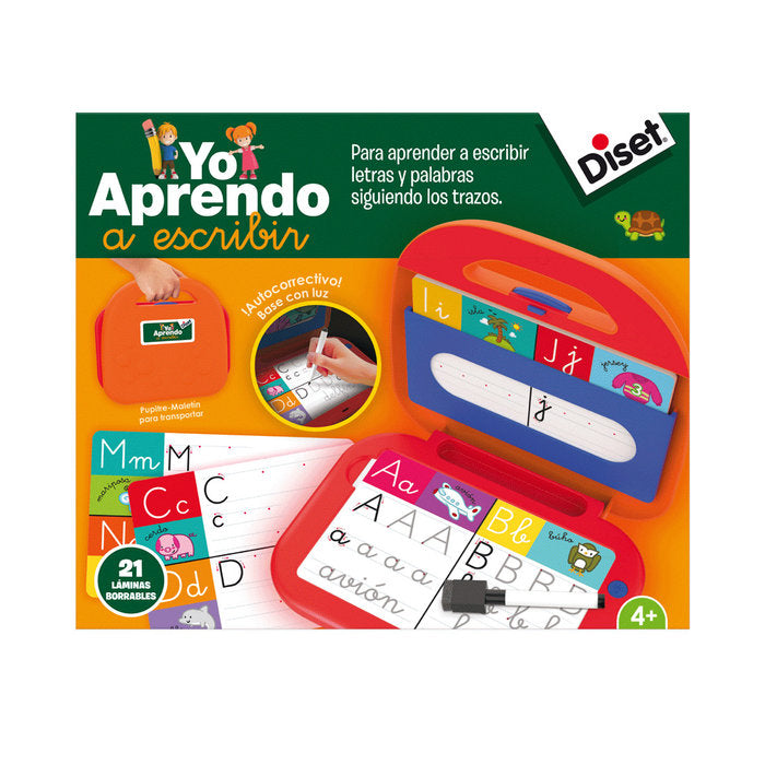 JUEGO YO APRENDO A ESCRIBIR | DISET | 1 UNIDAD | 8410446637876 Imagen principal del producto