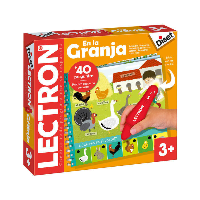 Lectron Mini en la Granja Diset Marca DISET