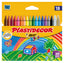 Estuche 18 ceras plastidecor