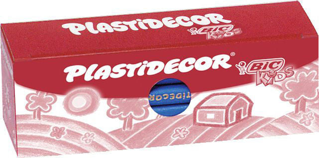 CERA PLASTIDECOR AZUL | 25 UNIDADES | (PLASTIDECOR) Imagen principal del producto