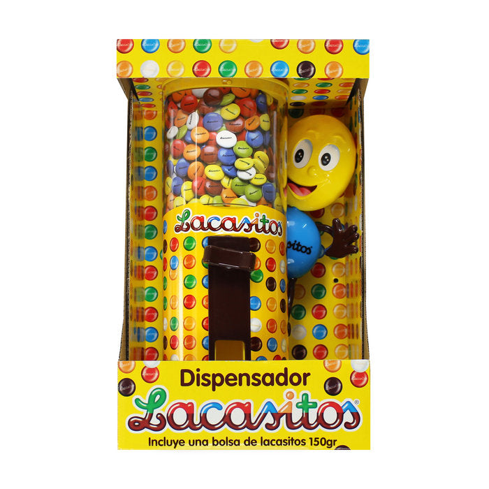 Dispensador Lacasitos máquina y bolsa 150 g Lacasitos Imagen principal del producto