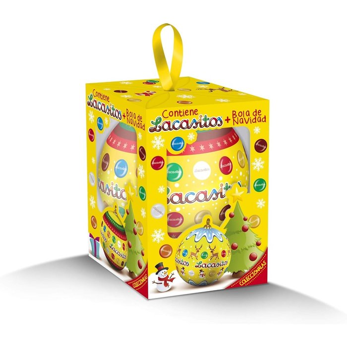 Bola Navidad Lacasitos Conguitos 11.4 cm Imagen principal del producto