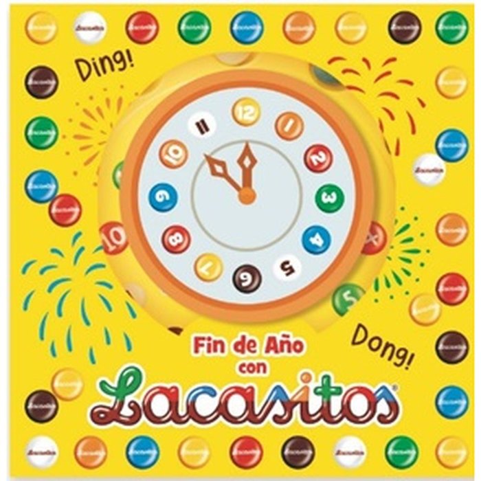 Plato Campanadas Lacasitos Bolsa 18 g