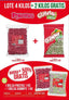 Lote Dulciora 4 kg + 2 kg gratis LACASA