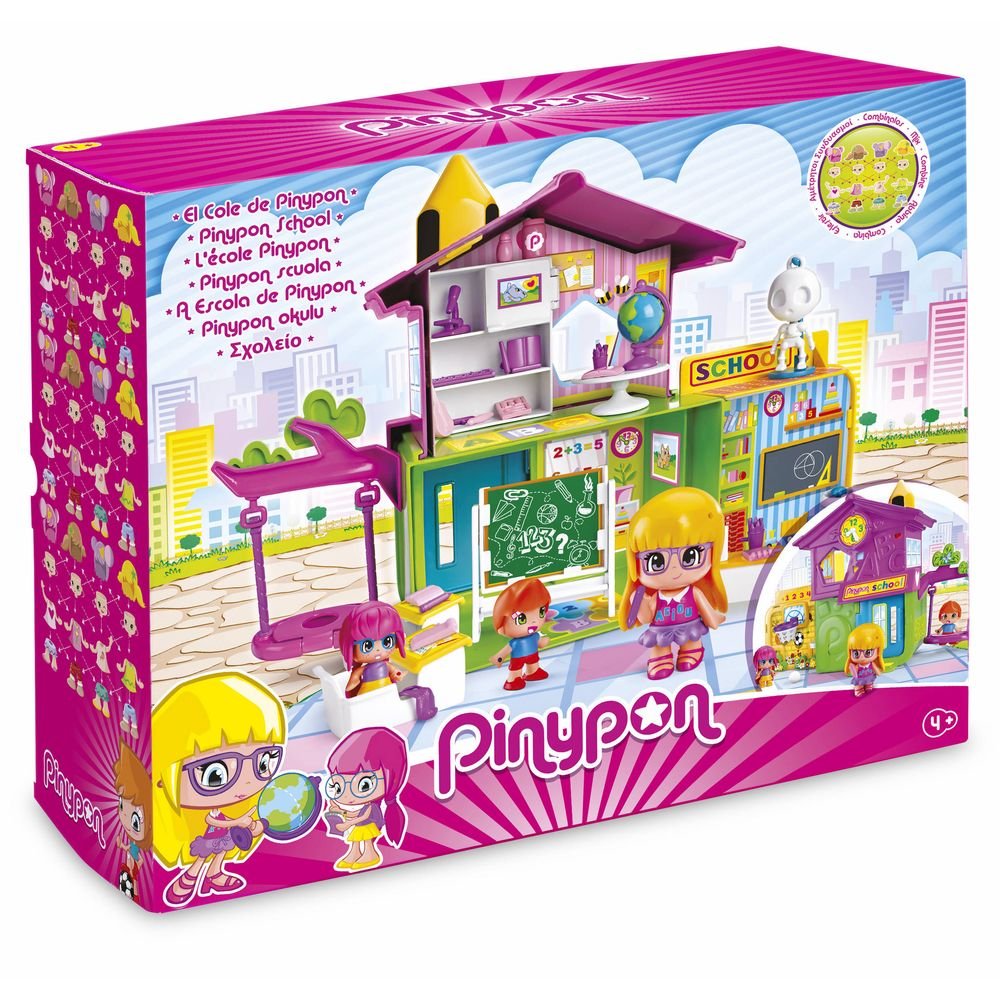 PINYPON PLAYSET EL COLE | FAMOSA PINYPON | 1 UNIDAD | 8410779049025