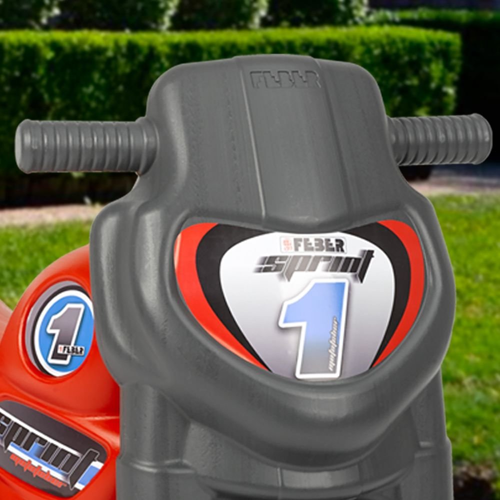 Correpasillos Moto 1 Sprint Red Feber