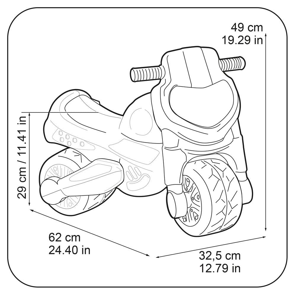 Correpasillos Moto 1 Sprint Violet Feber
