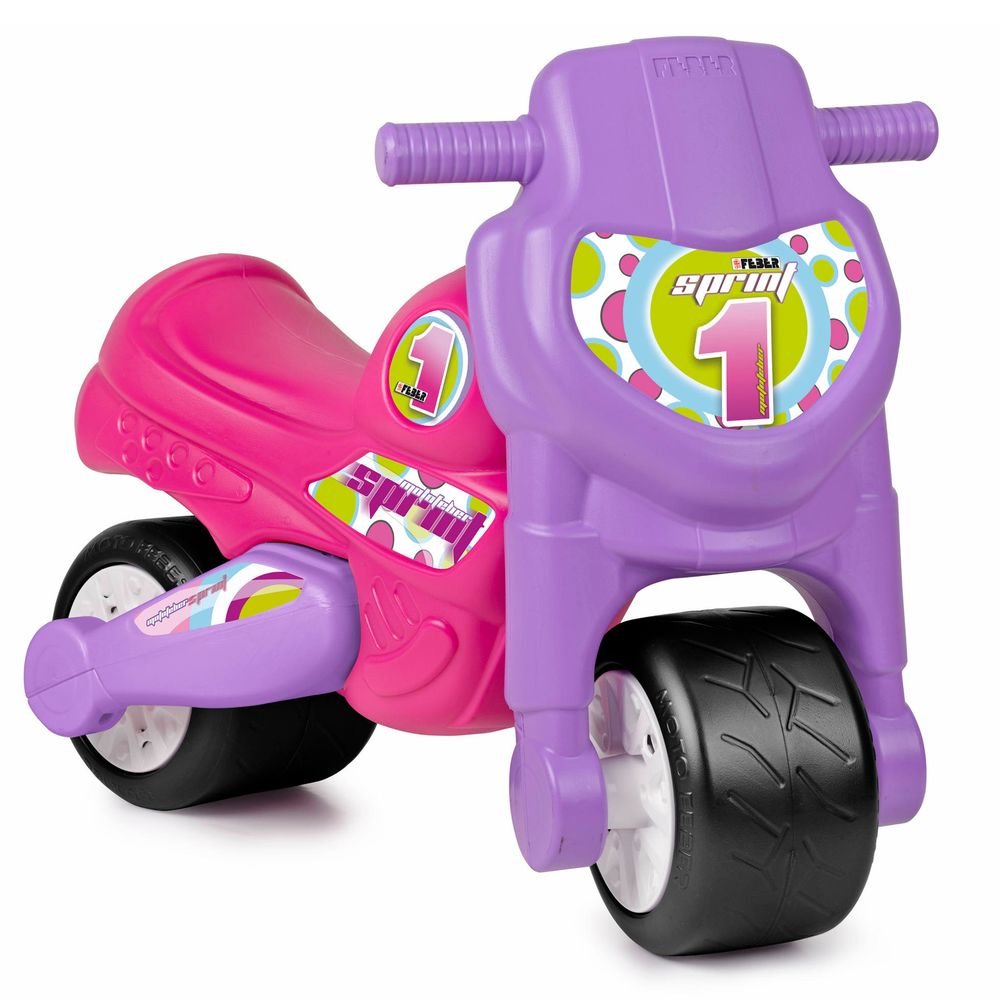 Correpasillos Moto 1 Sprint Violet Feber