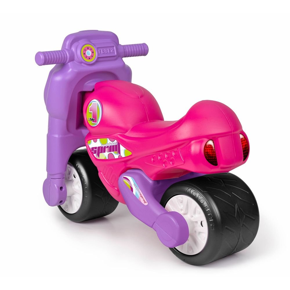 Correpasillos Moto 1 Sprint Violet Feber