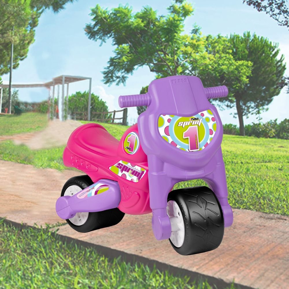 Correpasillos Moto 1 Sprint Violet Feber
