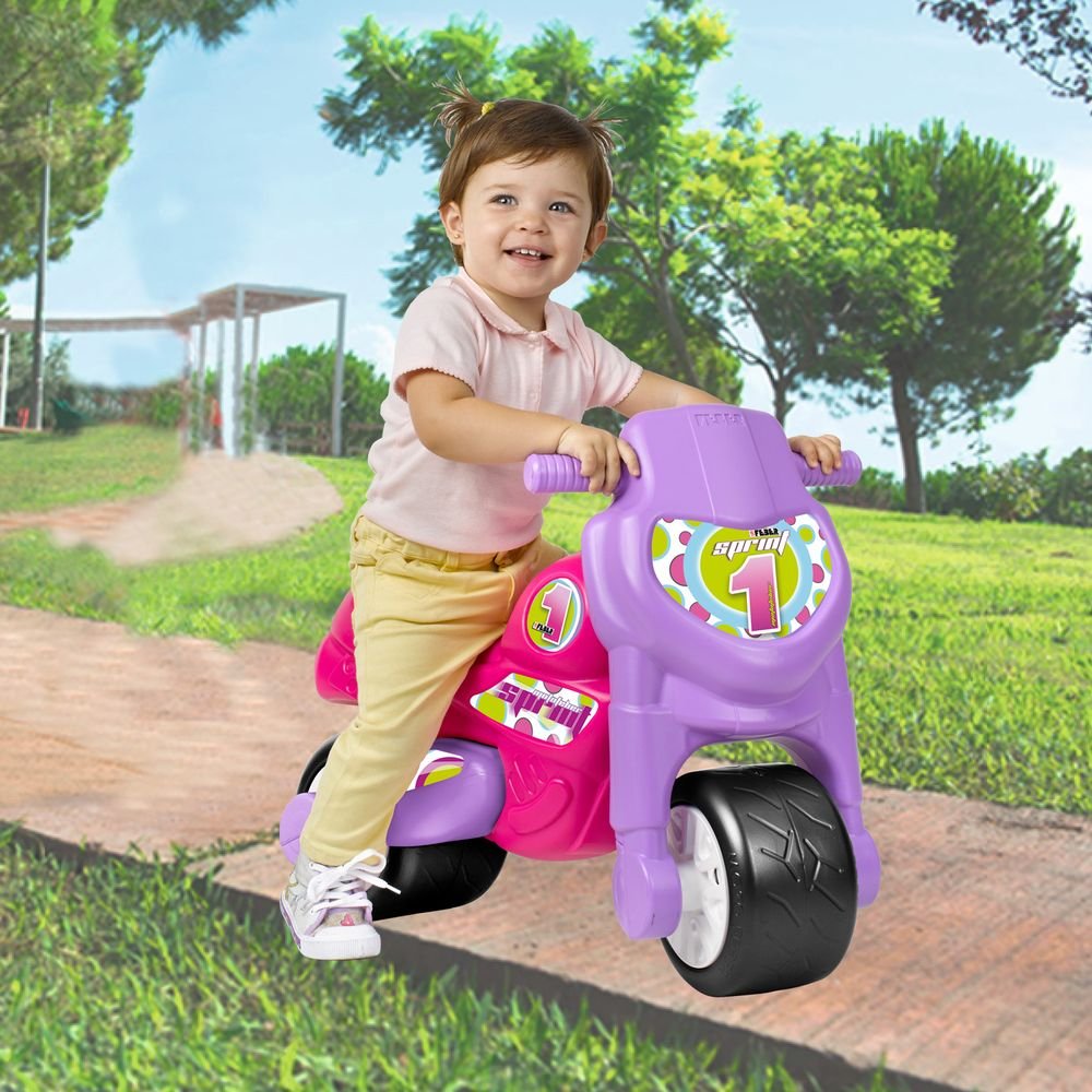 Correpasillos Moto 1 Sprint Violet Feber