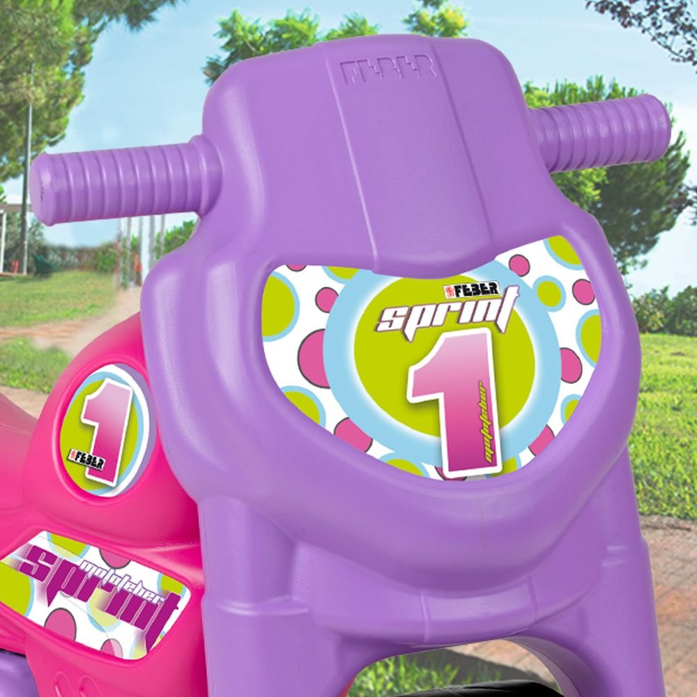 Correpasillos Moto 1 Sprint Violet Feber