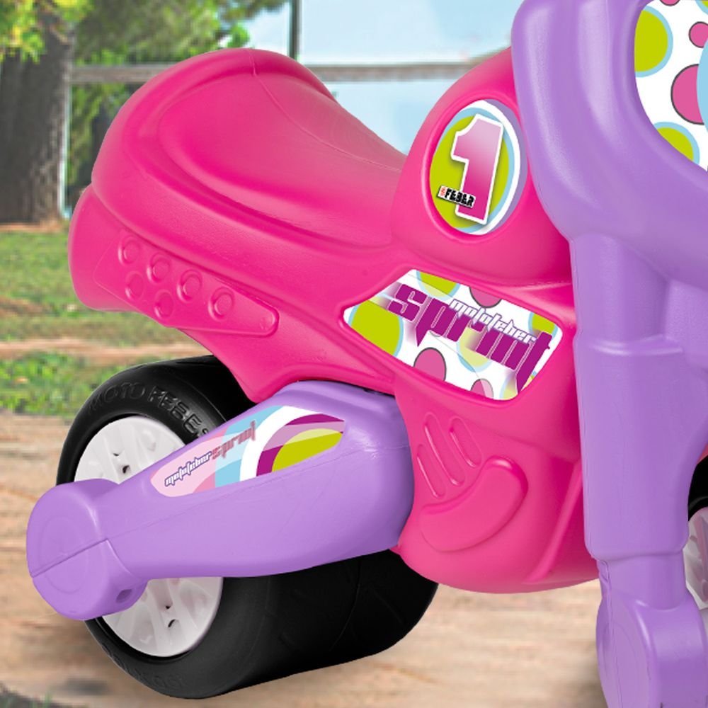 Correpasillos Moto 1 Sprint Violet Feber