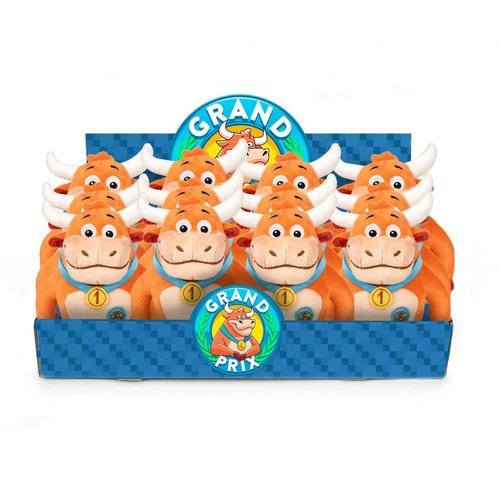PELUCHE GRAND PRIX PEQUEÑO 20 CM | FAMOSA SOFTIES | 1 UNIDAD | 8410779642820 Imagen principal del producto