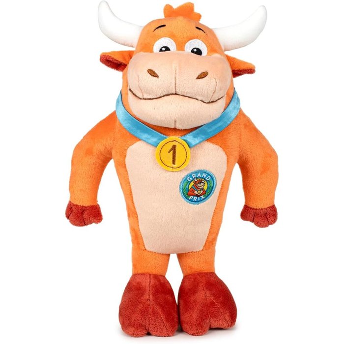 PELUCHE GRAND PRIX MEDIANO 28 CM | FAMOSA SOFTIES | 1 UNIDAD | 8410779642837