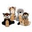 Expositor 12 Peluches Nature Mini 15 cm Famosa Softies
