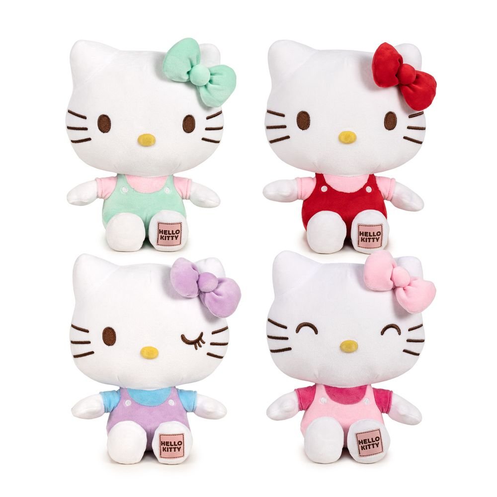 Peluche Hello Kitty Classic 25 cm Famosa Softies surtido Imagen principal del producto