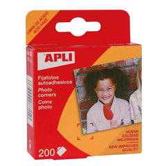 FIJAFOTOS TRIANGULAR 200/U 00093 APLI | 1 UNIDADES | (APLI)