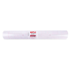 FORRO DE LIBROS EN ROLLO 80 MICRAS 20 X 0,5 M | 1 UNIDADES | (APLI)