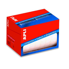 ETIQUETA BLANCAS ROLLO 34X67 01695 | 1 UNIDADES | (APLI)