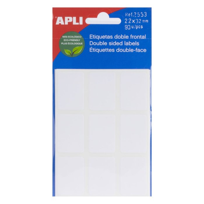 ETIQUETA BOLSA 22X32 2553 APLI | 10 UNIDADES | (APLI)