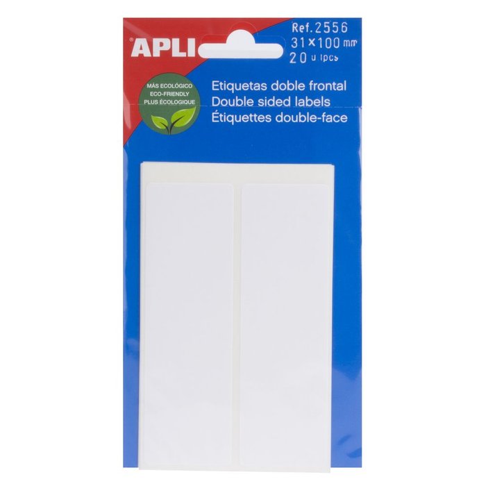 ETIQUETA BOLSA 31X100 2556 APLI | 10 UNIDADES | (APLI)