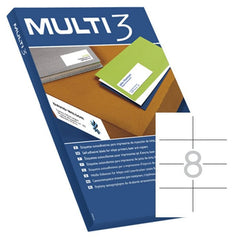 ETIQUETA MULTI3 105X74 100H 4712 | 1 UNIDADES | (APLI)