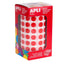 Gomets Redondo Rollo 10.5 Rojo APLI