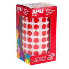 GOMETS REDONDO ROLLO 10,5 ROJO 4853 | 1 UNIDADES | (APLI)