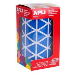 GOMETS TRIANGULO ROLLO 21 AZUL 4868 | 1 UNIDADES | (APLI)