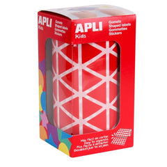 GOMETS TRIANGULO ROLLO 21 ROJO 4869 | 1 UNIDADES | (APLI)
