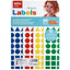 Bolsa A4 Gomets 20 mm Colores Surtidos Apli
