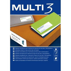 ETIQUETA 105 X 29 MM 100H 10502 MULTI3 | 1 UNIDADES | (APLI)