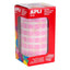 Gomets redondos rollo rosa Ø 10,5 mm Apli
