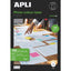 Papel fotográfico brillante Apli Colour Laser A4 160 g Pack 100 hojas