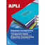 Etiqueta Impresora Transparente 210x297 APLI Pack 100 U.