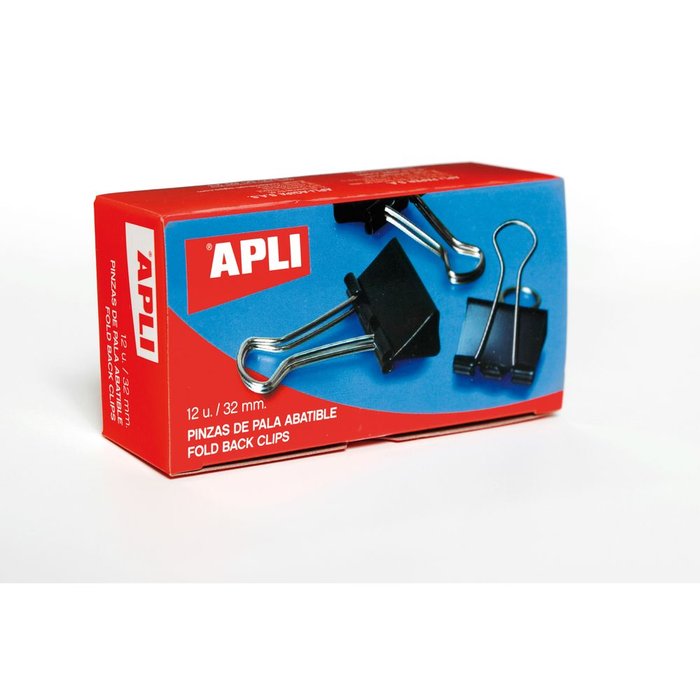 PINZA PALA ABATIBLE 32 MM CAJA 12 UNIDADES | 10 UNIDADES | (APLI)