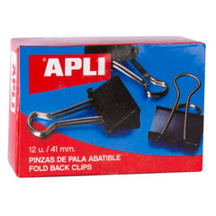 PINZA PALA ABATIBLE 41 MM CAJA 12 UNIDADES | 12 UNIDADES | (APLI)