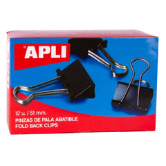 PINZA PALA ABATIBLE 51 MM CAJA 12 UNIDADES | 1 UNIDADES | (APLI)