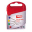 Caja 50 agujas señalizadoras mapas 4X20mm colores surtidos