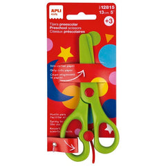 TIJERA PREESCOLAR 13 CM | 20 UNIDADES | (APLI)