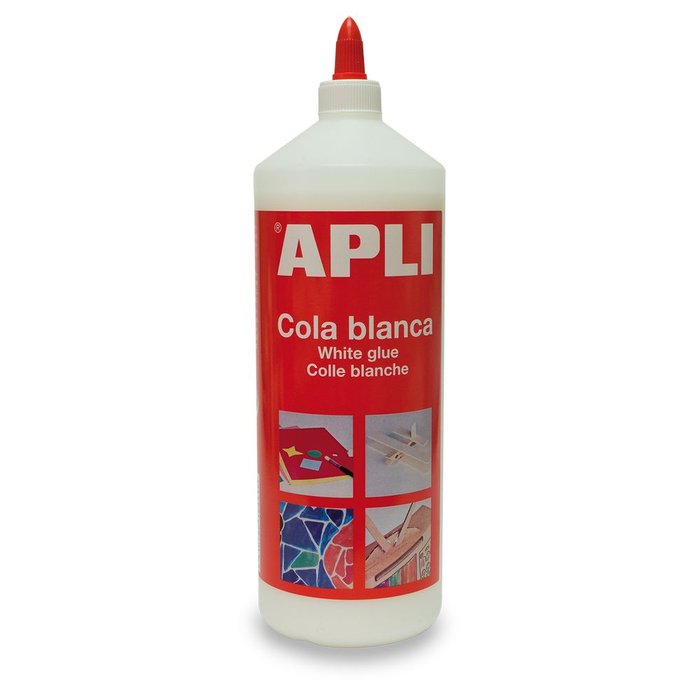 COLA BLANCA 1,000 G | 1 UNIDADES | (APLI)