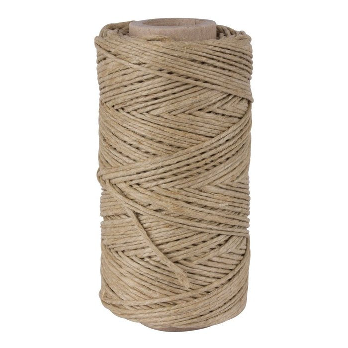 Bobina Cuerda Cáñamo 100 g 2 Cabos Apli Manualidades