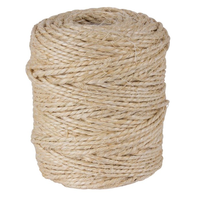 Bobina de Cuerda de Sisal 400 g 100 m Apli Manualidades Imagen principal del producto