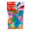 Plumas Collage Colores Surtidos Apli Manualidades Pack 6
