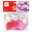 Bolsa 52 Corazones Goma Eva Adhesivo Surtido