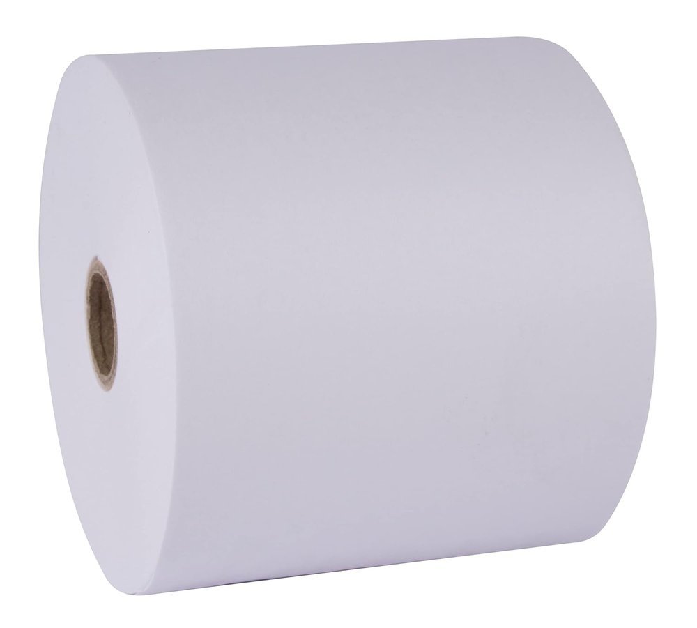 ROLLO PAPEL TERMICO 80 X 80 X 12 MM | 8 UNIDADES | (APLI) Imagen principal del producto